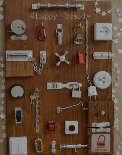 busy board