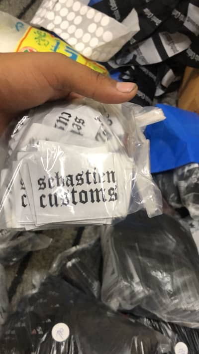 Woven label