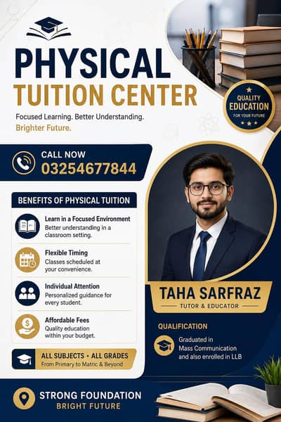 Online Tuition for Students