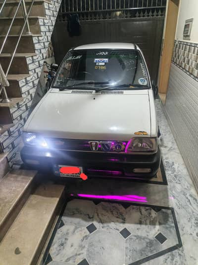 Suzuki Mehran VX 2016. heater