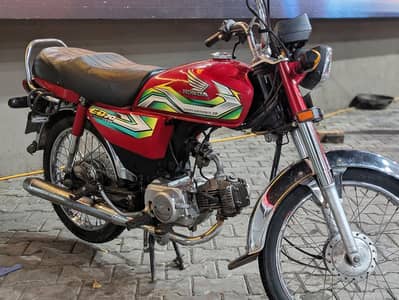 Honda CD 70 Model 2023 for sale