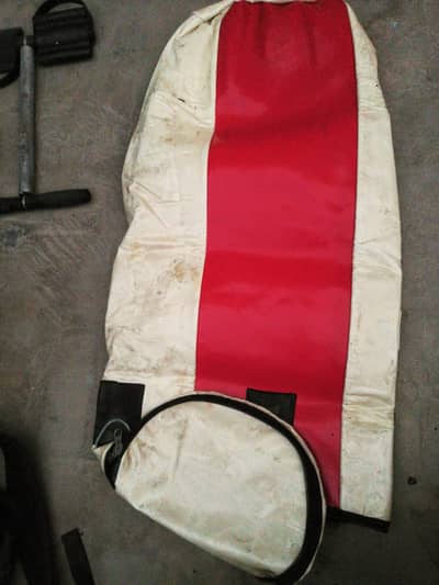 boxing bag & exercisers weight Loss
