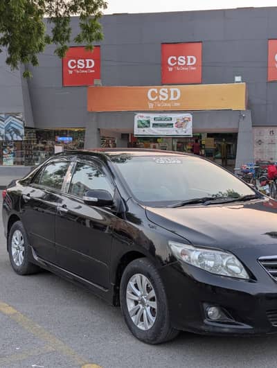 Toyota Corolla 2.0 D 2008