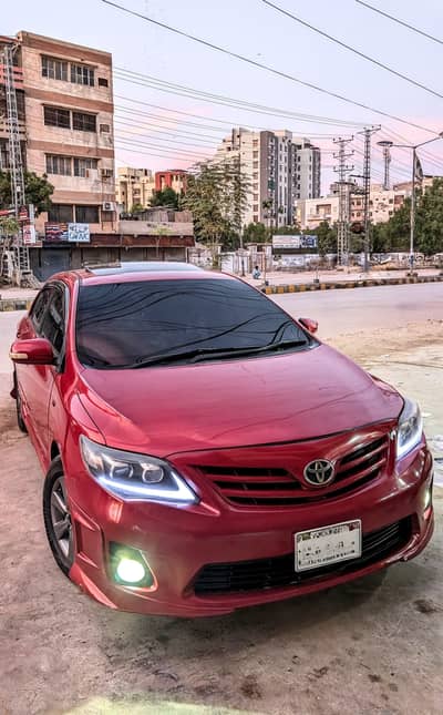Toyota Corolla Altis SR 2009 1.8