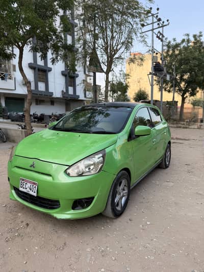 Mitsubishi Mirage 2012 Reg 2015 Original condition  . . !!