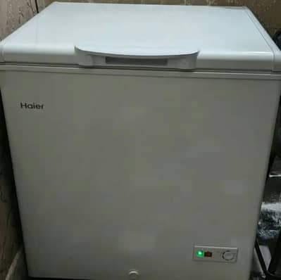 Haier deep freezer single door read add. . . .