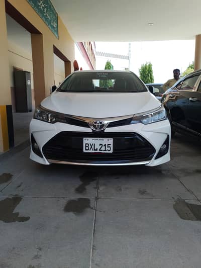 Toyota Corolla GLI 2020