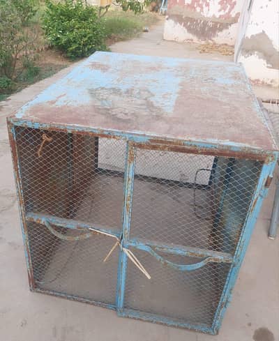 Strong Iron Bird Cage / Chicken Cage