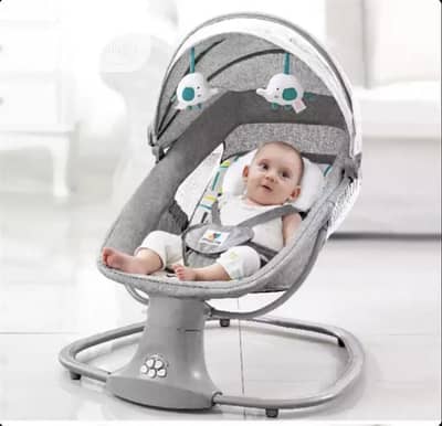 Electronic baby swing cradle