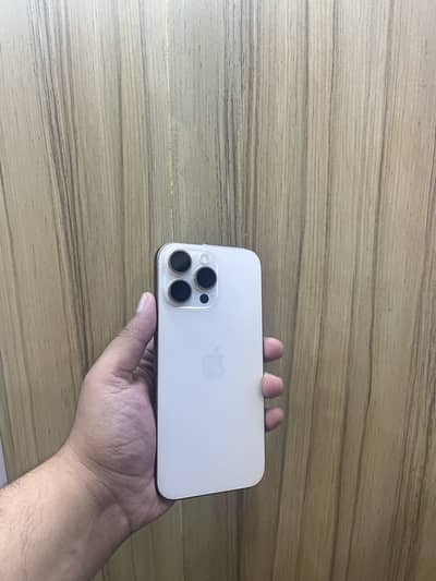 Apple iPhone 16 Pro Max 256gb non pta full sim time