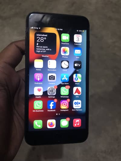 Apple iPhone 7 Plus offical pta 128GB