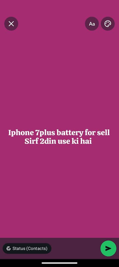 iphone 7 plus battery