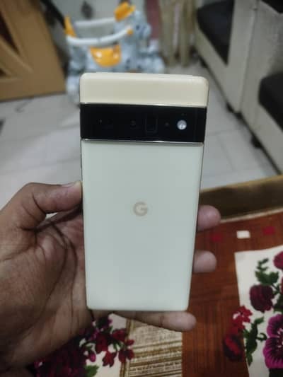 Google Pixel 6 Pro  12/128 official PTA Approved