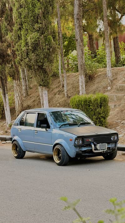 Suzuki FX K6A Turbo 660cc Manual