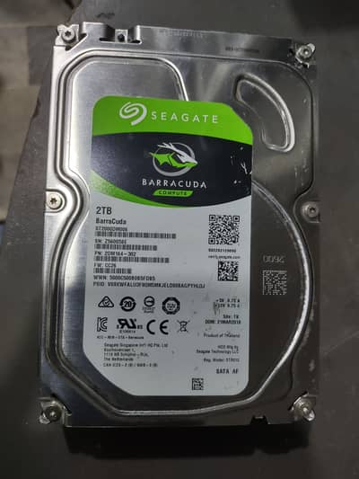 Hard Drive For Sale