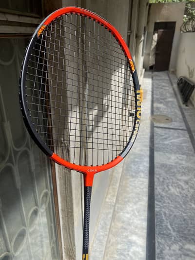 Carbon badminton racket