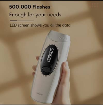 IPL Hair Removal Crystal Freezing point hair Removal powered by MI