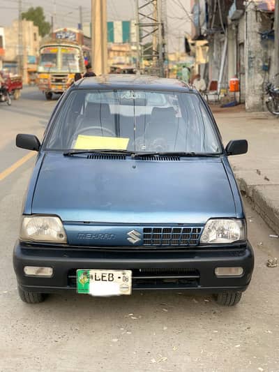 Suzuki Mehran VX 2007