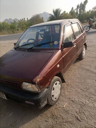 Suzuki Mehran 1990