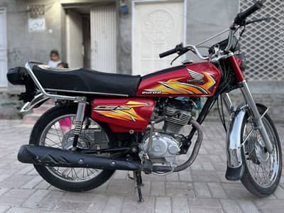 HONDA 125 | Red Edition | 2021  Registered | Non-Accidental