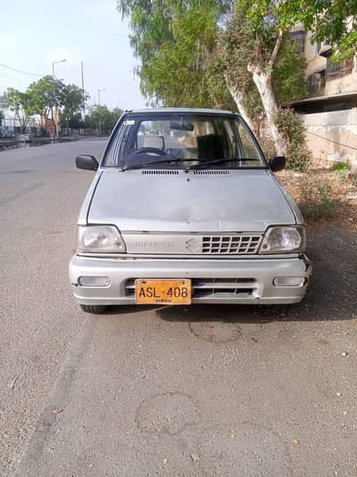 Suzuki Mehran 2009 Silver Neat & Clean Urgent Sale