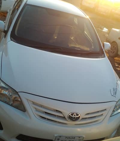 Toyota Corolla XLI 2009