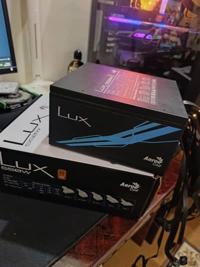 550W Aerocool Lux 80+ Bronze