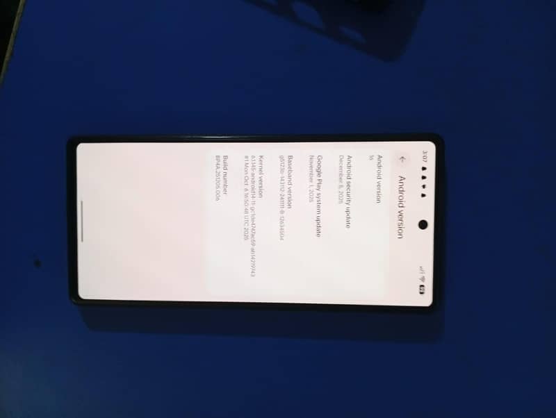 Google Pixel 6a 0