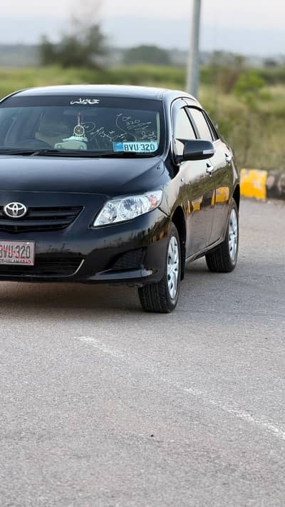 Toyota Corolla XLI 2010