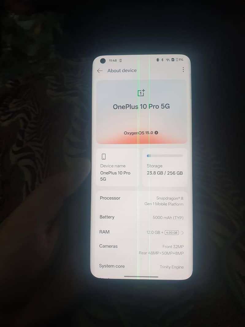One Plus 10 Pro 6