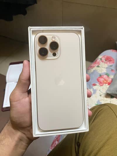 iPhone 16 Pro Max With box.