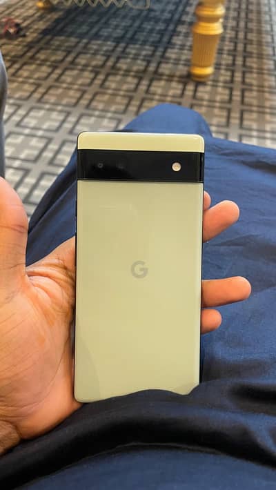 Google Pixel 6a Dual sim official pta approved