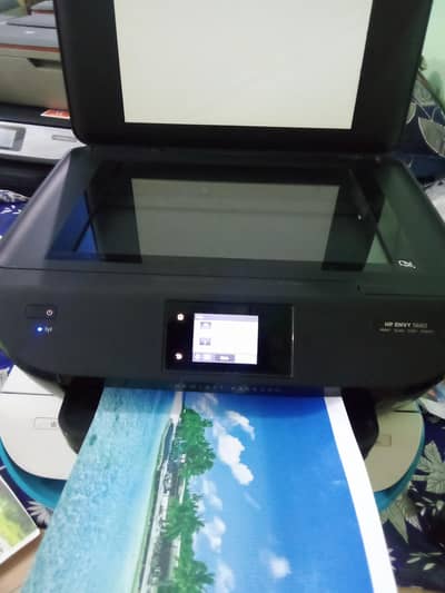 hp all in one wifi color printer scanner photocopier