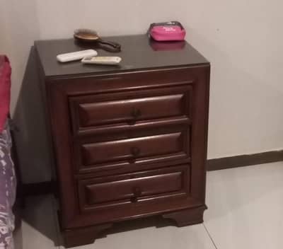 king size bed set wirh dressing table