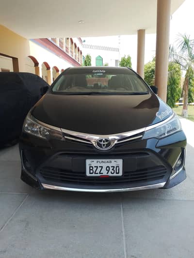 Toyota Corolla XLI 2016