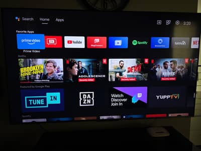 75" Qled android tv