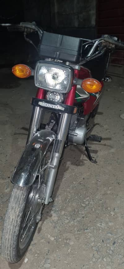 Honda CG 125 2023