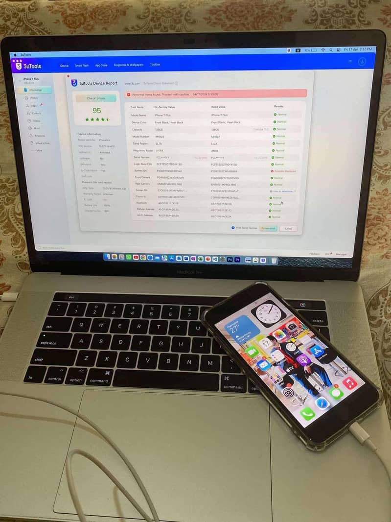 Apple iPhone 7 Plus 8