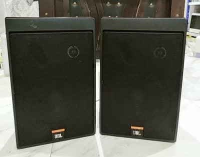 JBL Control 5 Original Speakers – Powerful Sound | Excellent Condition