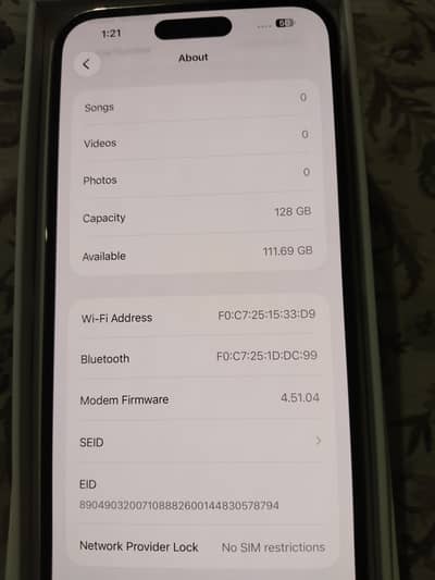iphone 14 pro max 128gb factory