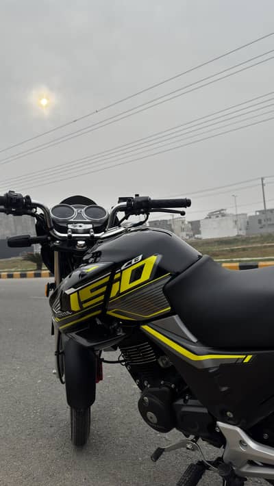 Honda CB150F like a brand new