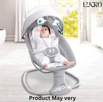 Baby Jhoola 3 in 1 Sweing Electric multifunctional cradle