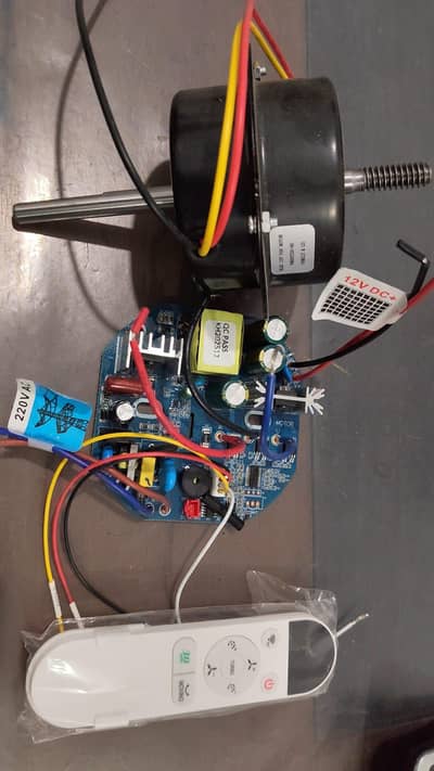 BLDC + Bleno motor