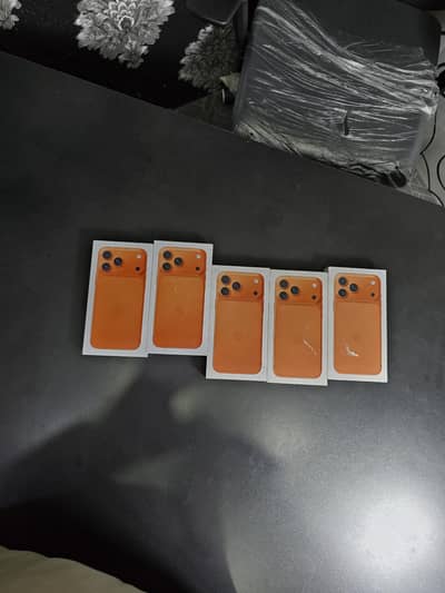 17 pro max jv 256gb box pack Orange