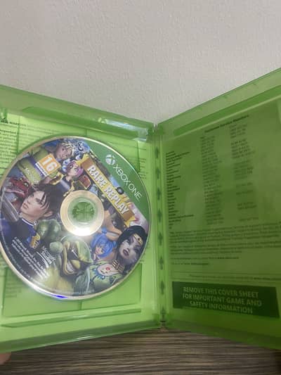 Xbox game CDs Original