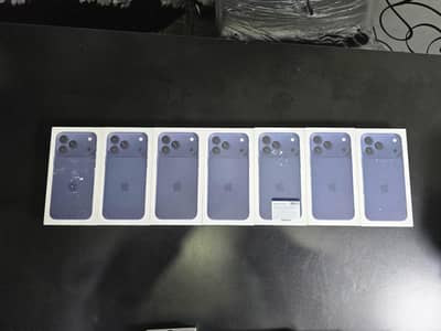 17 pro max jv 256gb non box pack blue color