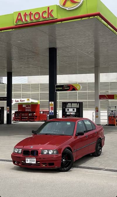 BMW 3 Series 1996