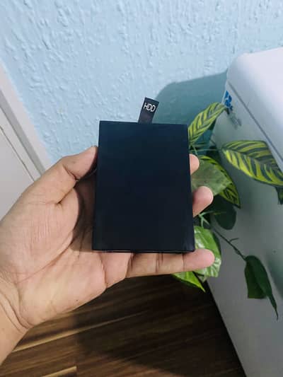 XBOX 360 HARDDRIVE 500GB 5 games installed