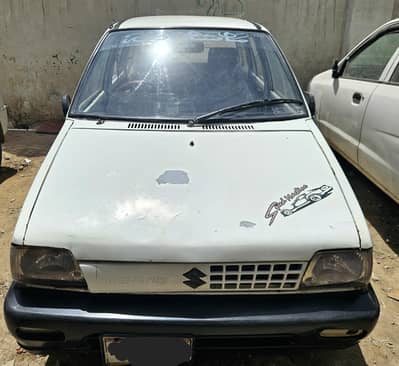 Suzuki Mehran VX 1989