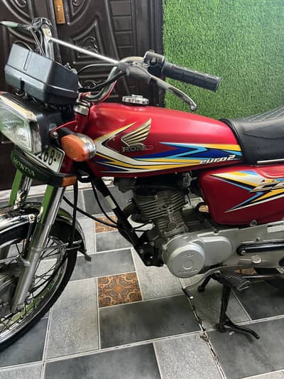 Honda CG 125 2019